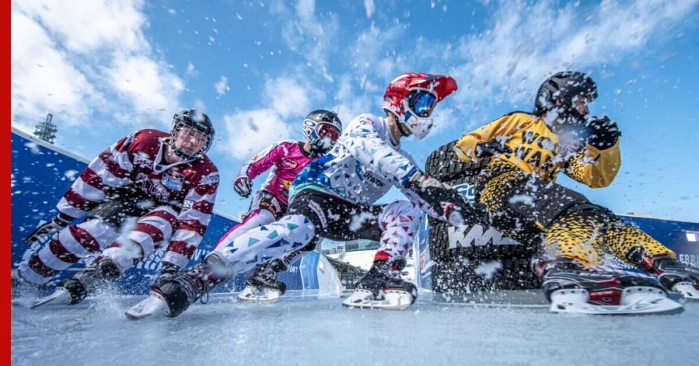 Спортсмены-экстремалы со всего мира встретятся на Red Bull Ice Cross в Игоре