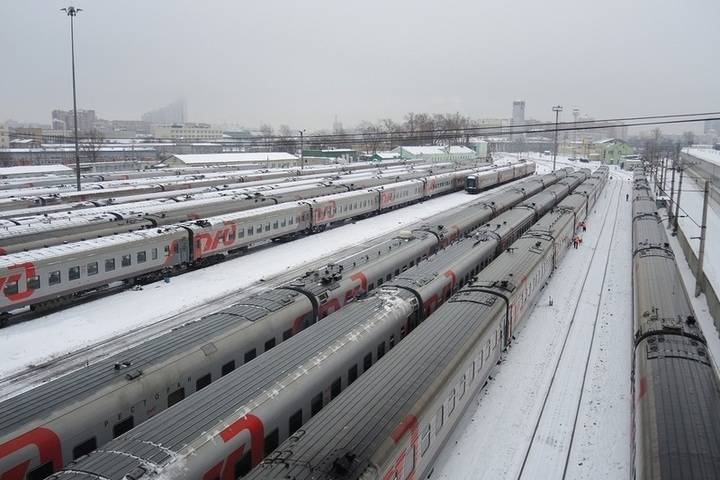 СМИ: машинист поезда умер во Владимире от отравления угарным газом