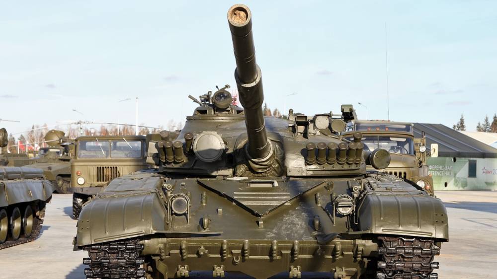 В Киеве рассказали о модернизации танков Т-72 для ВСУ