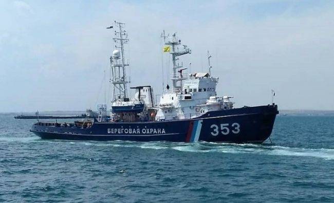 В Азовском море задержано судно с украинскими браконьерами