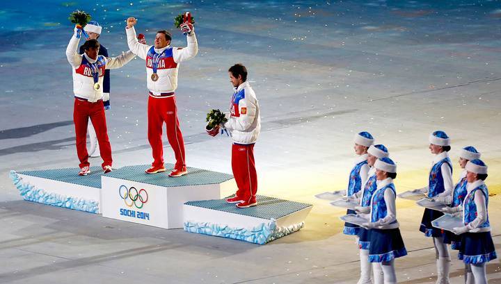 Норвегия опередила Россию в медальном зачете Олимпиады-2014