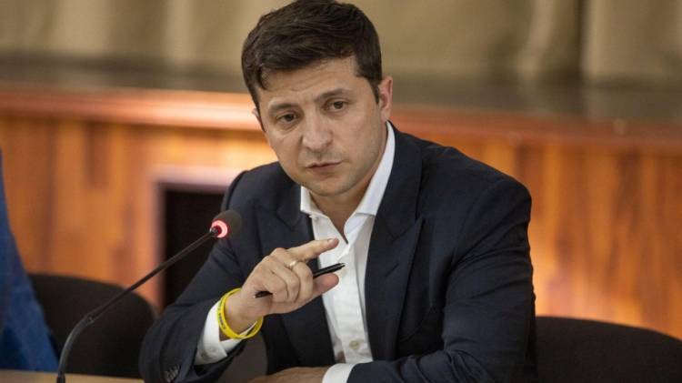 Зеленский заявил, что выборы в Донбассе могут состояться в октябре