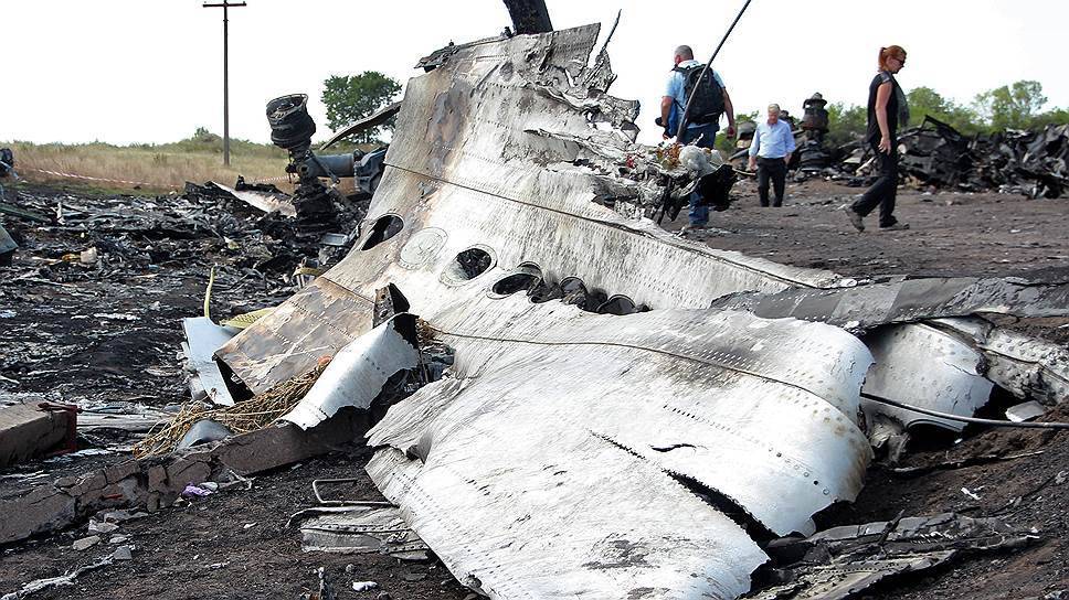 Генпрокуратура: Нидерланды уклоняются от всестороннего расследования катастрофы MH17