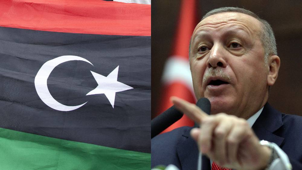 Самонкин назвал «тайные игры» Турции попыткой занять позицию США на Ближнем Востоке