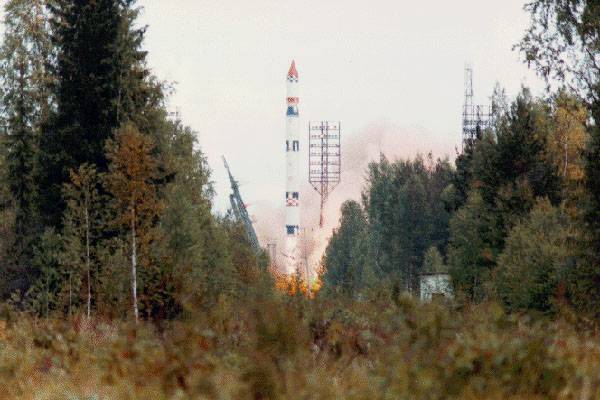 На орбите разрушилась ступень запущенной 29 лет назад советской ракеты