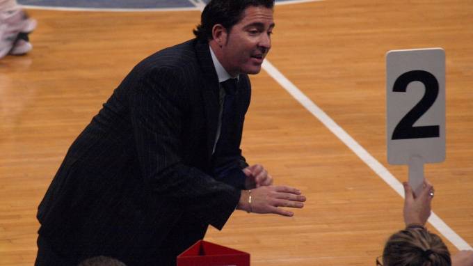 Паскуаль стал новым главным тренером баскетбольного "Зенита"