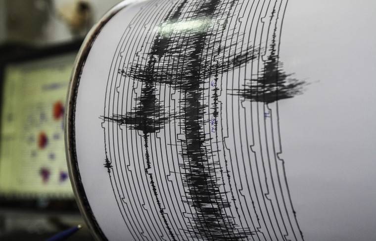 На востоке Тайваня произошли два землетрясения