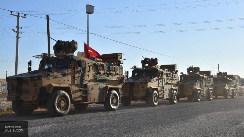 Турция поставляет боевикам в Идлибе вооружение и технику, сообщил источник