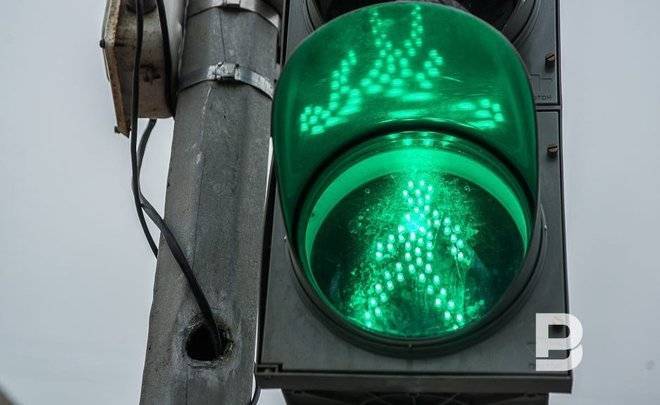 Дорожники Татарстана потратят на ремонт светофоров 55 млн рублей