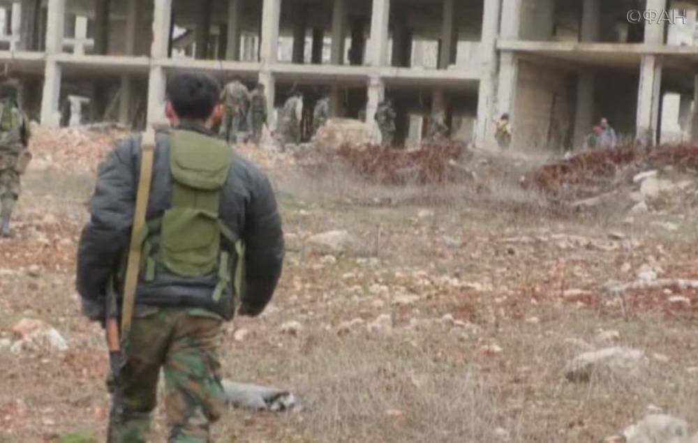 Сирийская армия освободила ряд деревень на юго-западе Алеппо