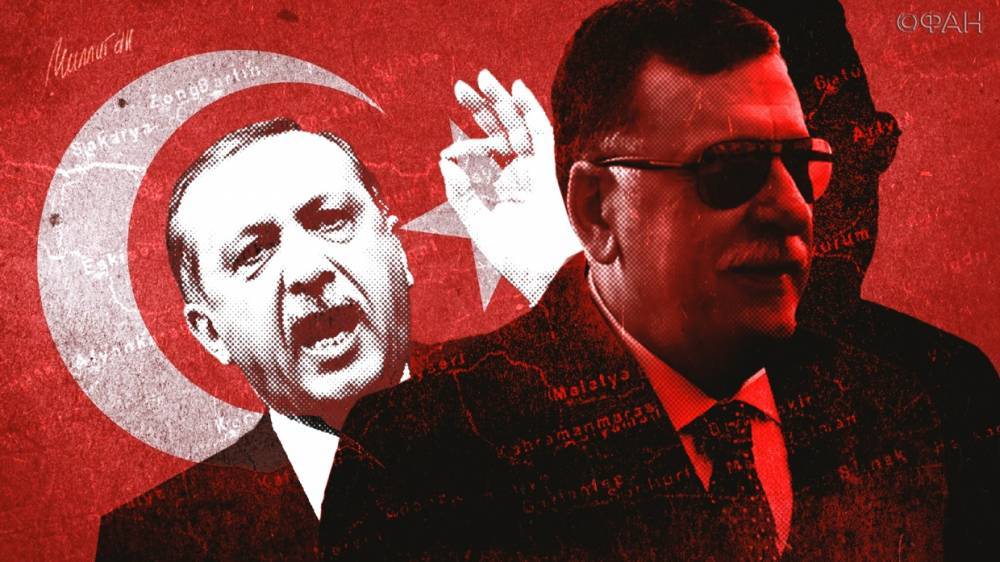 Самонкин заявил, что Турция пытается заменить американскую гегемонию в Ливии на свою