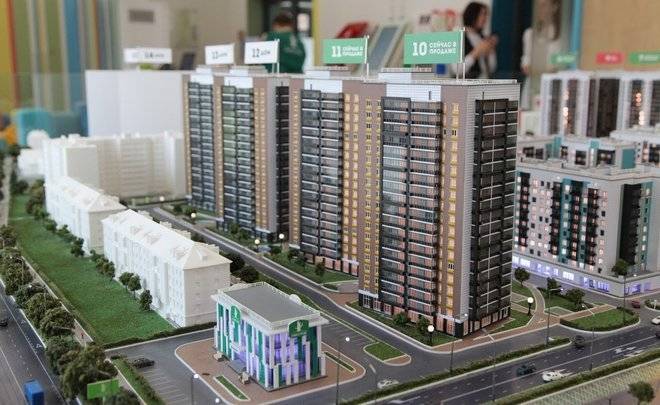 В Татарстане с начала года ввели в эксплуатацию почти 400 тысяч кв.м жилья