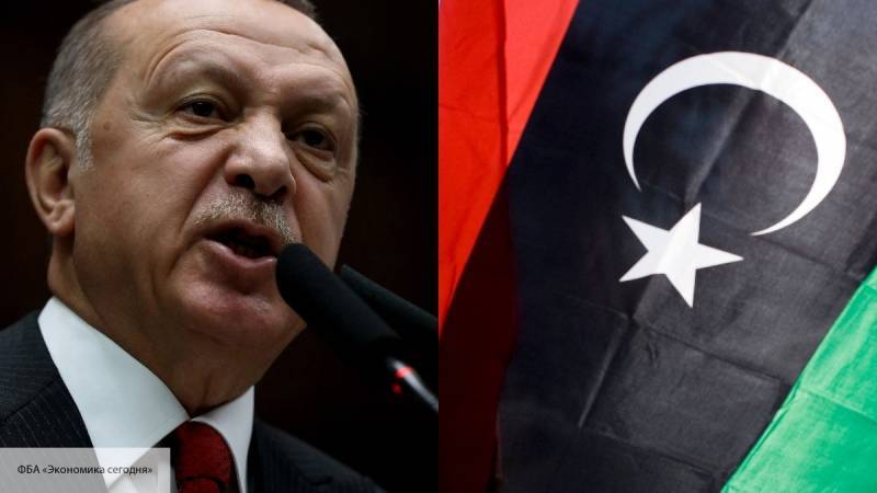 Самонкин: Турция проворачивает в Ливии ту же схему, что и США на Ближнем Востоке