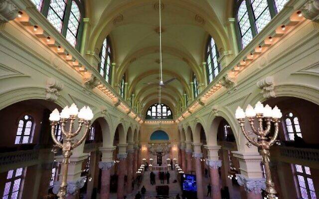 Отреставрированная Александрийская синагога станет крупнейшей молитвенной площадкой - Cursorinfo: главные новости Израиля