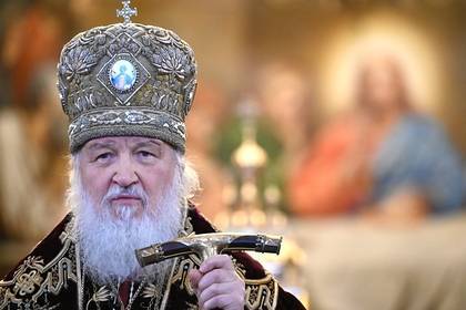Патриарх Кирилл определил главную цель российской молодежи