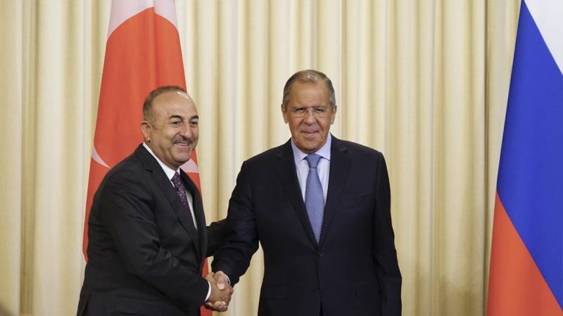 Глава МИД Турции заявил, что ситуация в Идлибе не повлияет на отношения Анкары и Москвы