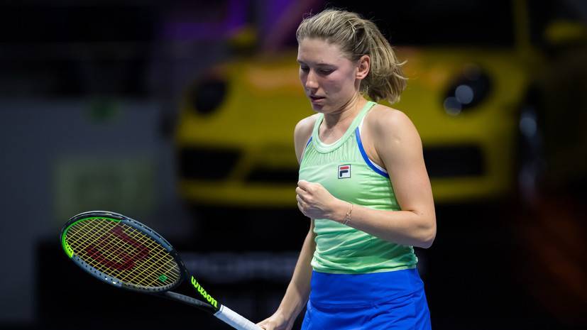 Александрова проиграла Бертенс в полуфинале турнира WTA в Санкт-Петербурге — РТ на русском