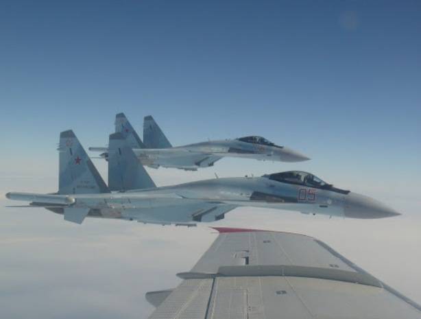 Российские «Сушки» отогнали израильские F-16 от границ Сирии