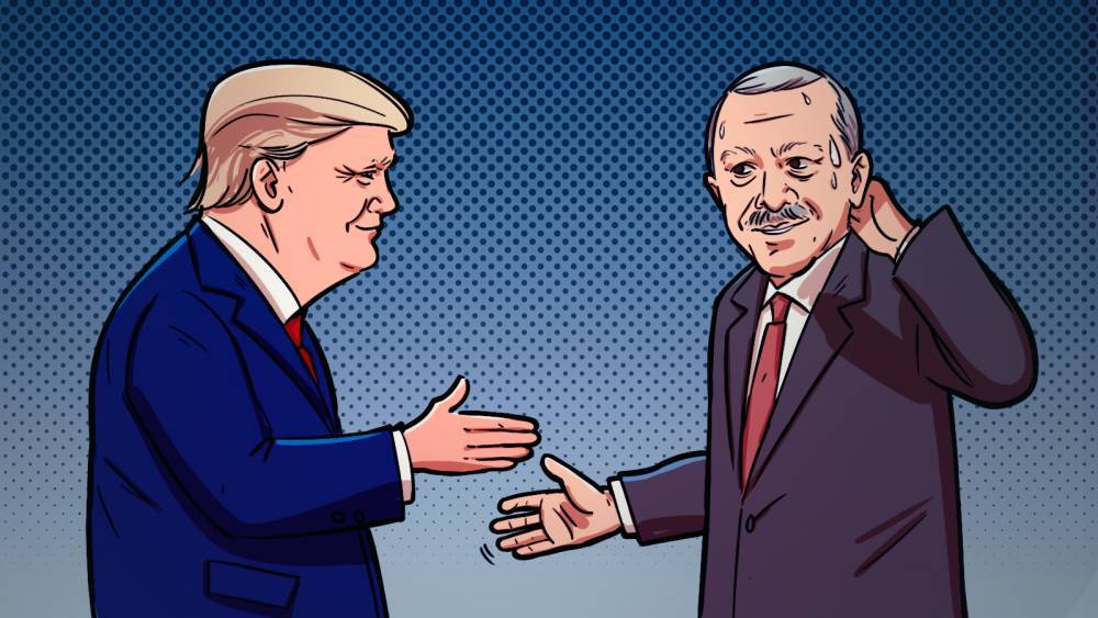 Трамп и Эрдоган провели телефонные переговоры по сирийскому Идлибу