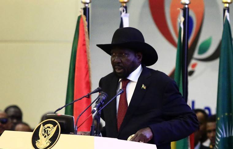 Южный Судан вновь может быть разделён на 10 штатов