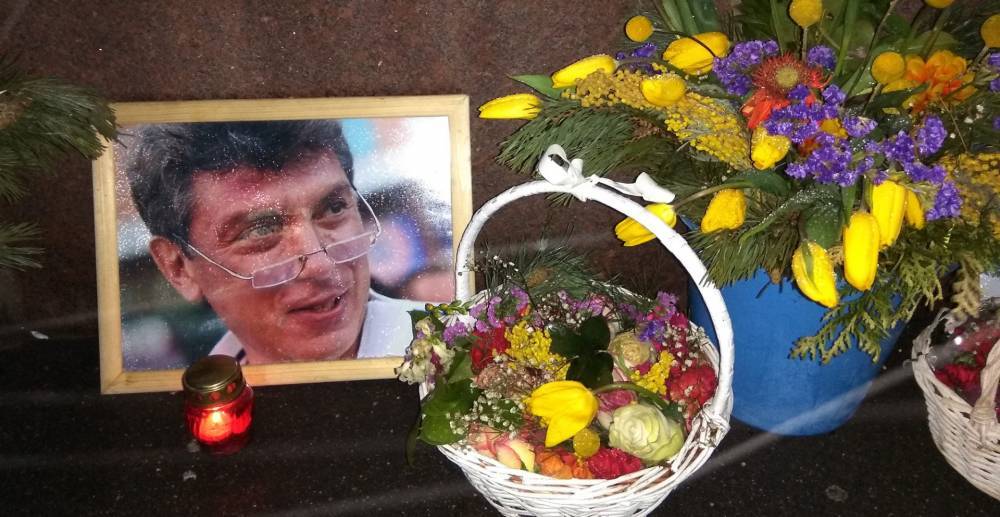 В Москве согласовали марш памяти Немцова