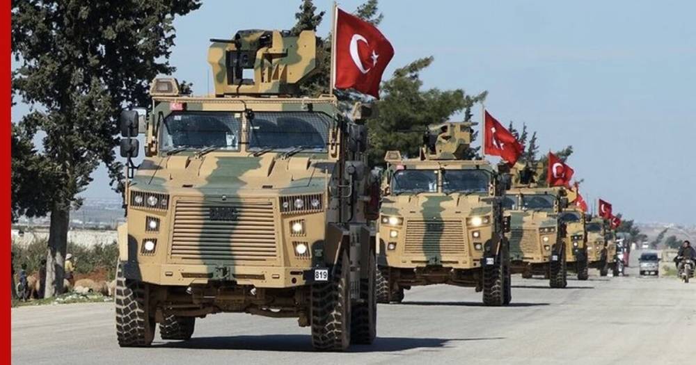 Стало известно о поставках Турцией оружия боевикам в Идлибе
