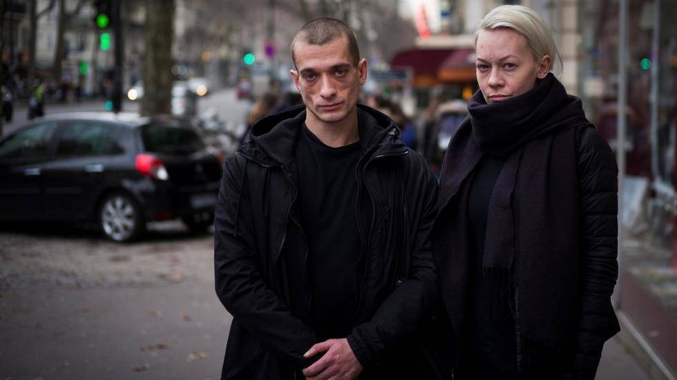 Российский художник Петр Павленский задержан в Париже — BFM-TV