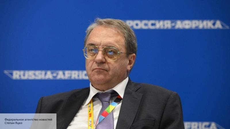 Богданов опроверг заявления Эрдогана о российских ЧВК в Ливии