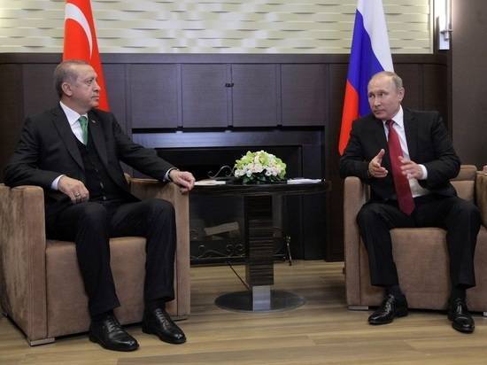 Эрдоган удивился обвинениям из РФ после «хорошего разговора» с Путиным
