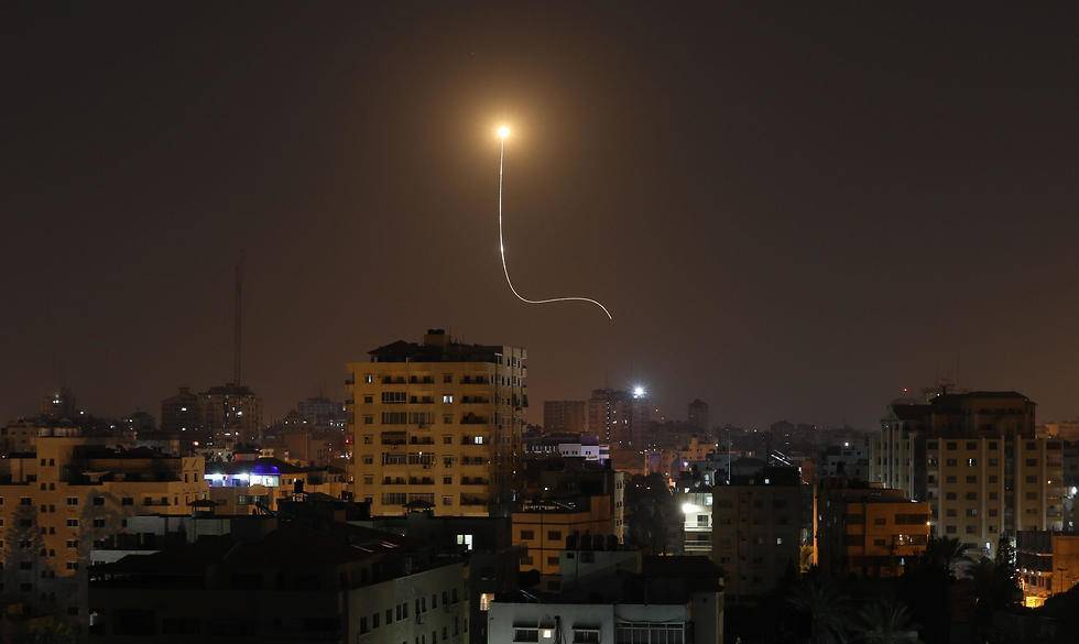 Две ракеты выпущены по Израилю из Газы, пострадавших нет