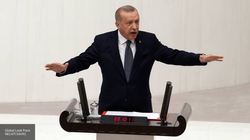 Эрдоган голословно заявил, что РФ "руководит ливийским кризисом"