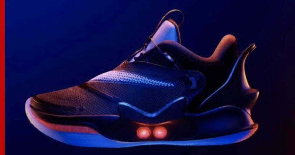 Nike представила новую модель «умных» кроссовок