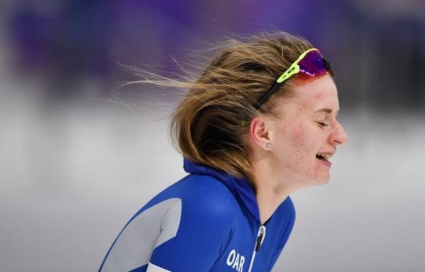 Российская конькобежка побила мировой рекорд на ЧМ в Солт-Лейк-Сити