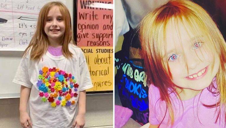 Со смертью 6-летней Фэй Мари Светлик связывают соседа, труп которого был найден недалеко от тела девочки