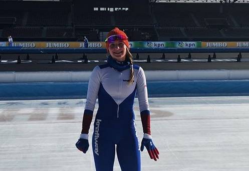 Конькобежка Наталья Воронина завоевала золото на чемпионате мира