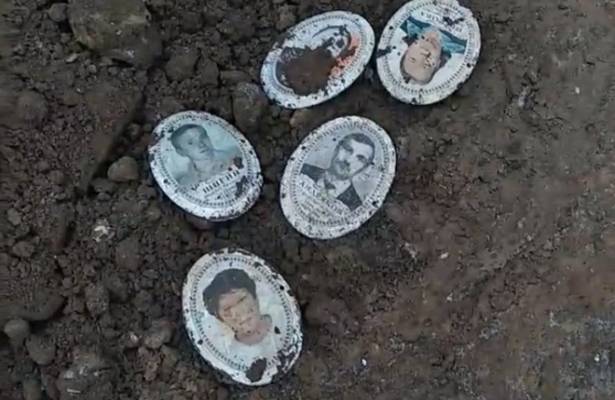 В Тольятти около повреждённой теплотрассы нашли фрагменты надгробий