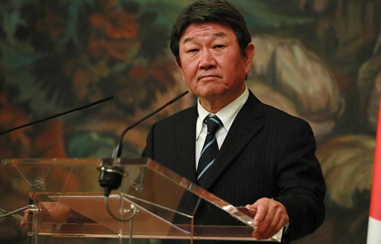 Глава МИД Японии заявил о новом этапе переговоров с Москвой