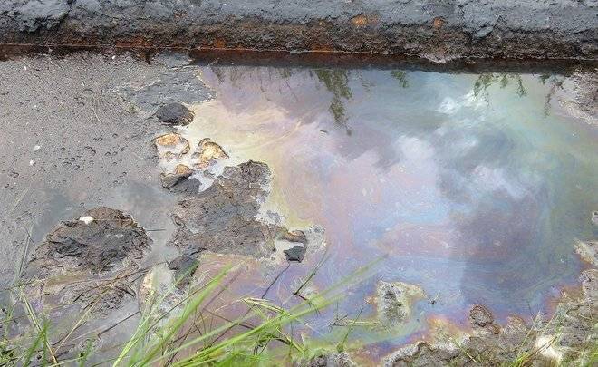 Ущерб от загрязнения нефтепродуктами в России возрос за год в пять раз