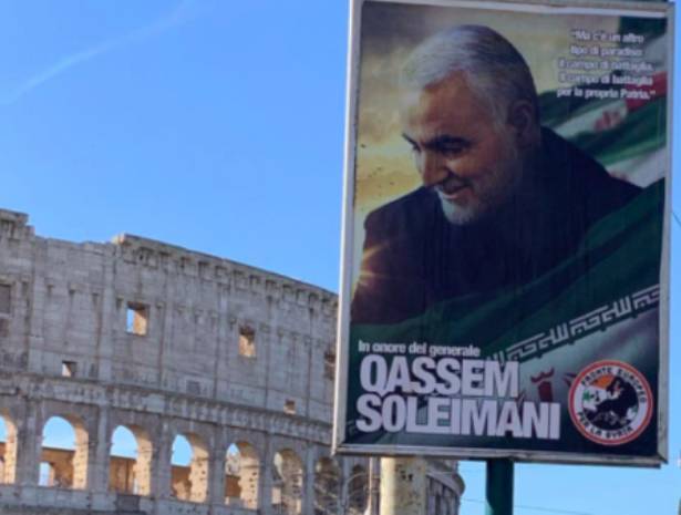 В Италии помянули «борца за свободу» иранского генерала Сулеймани