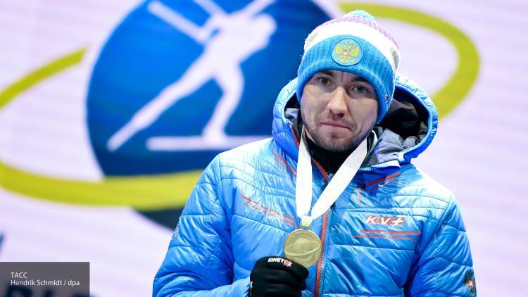 Норвежский биатлонист Кристиансен счел победу Логинова на Кубке мира справедливой