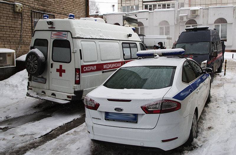 Нападение на прихожан в московском храме: есть раненые