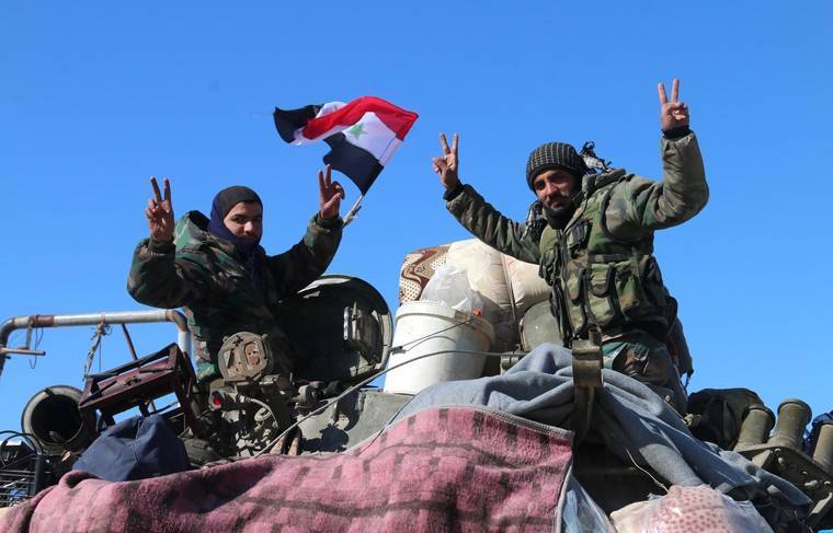 Армия Сирии отбила атаку на НПЗ в Хомсе