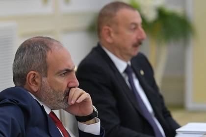 Главы Азербайджана и Армении впервые подискутировали о Карабахе