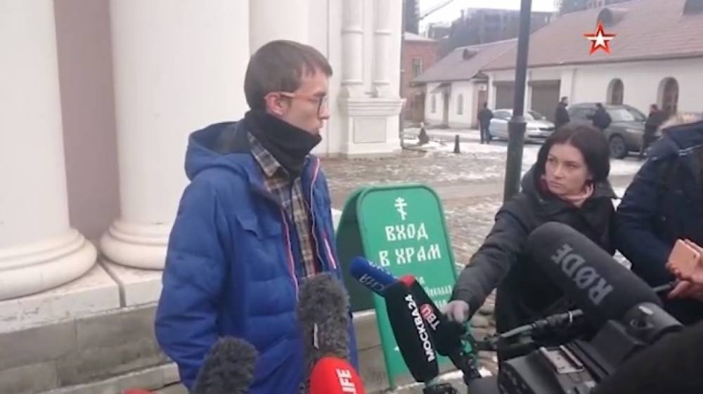 Очевидец нападения на прихожан в московском храме рассказал подробности инцидента