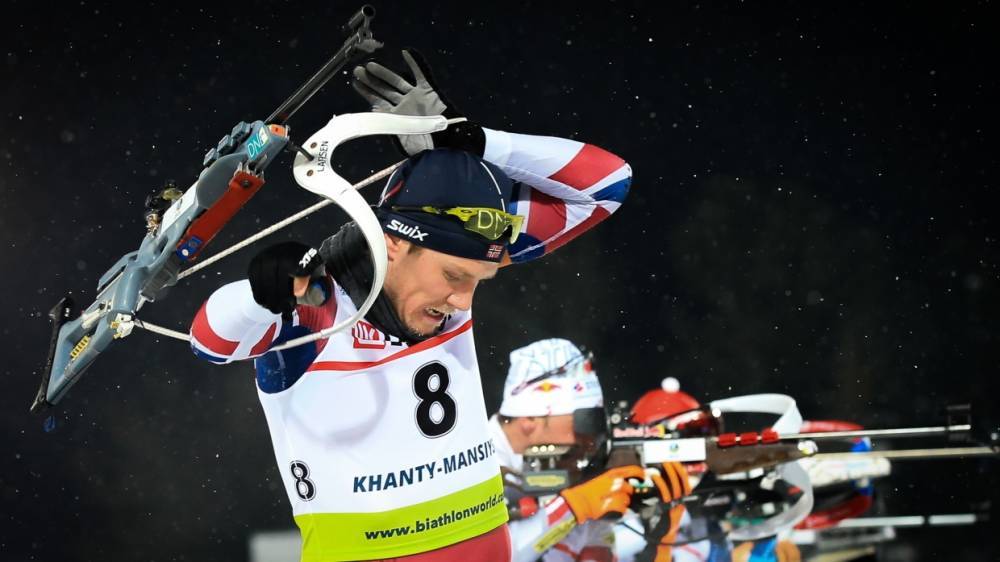 Норвежский биатлонист призвал уважать победу Логинова на ЧМ