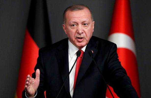 Эрдоган обвинил Шойгу и ЧВК Вагнер в ведении войны в Ливии