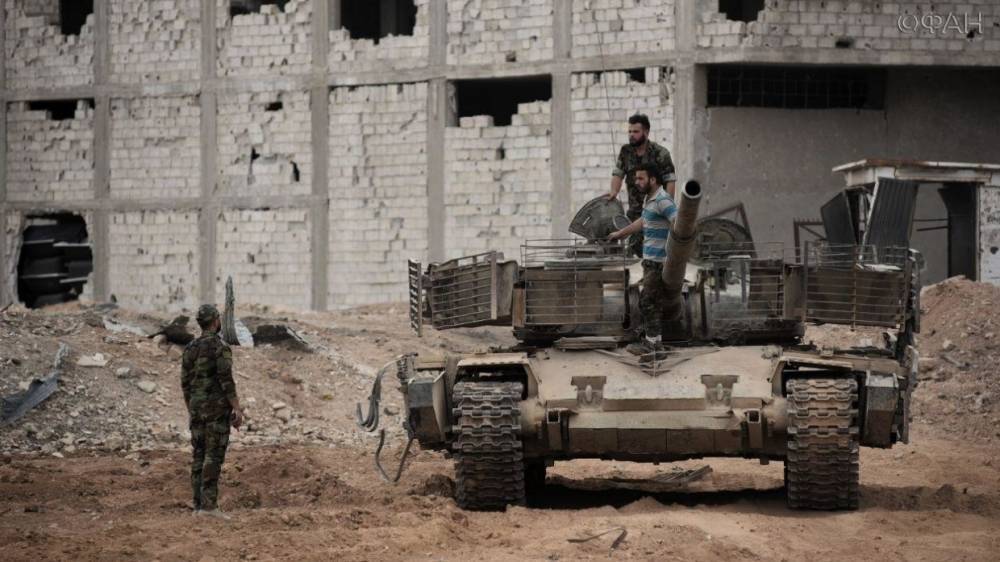 Протурецкие группировки атаковали армию Сирии в Алеппо