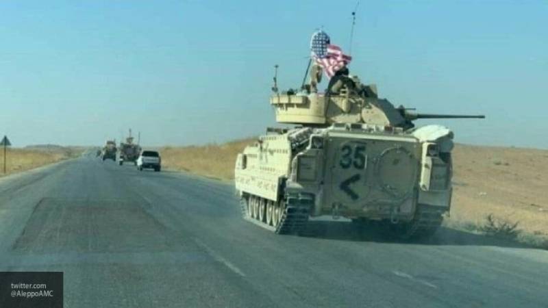 СМИ пишут, что в Сирию направляется колонна американской боевой техники из Ирака