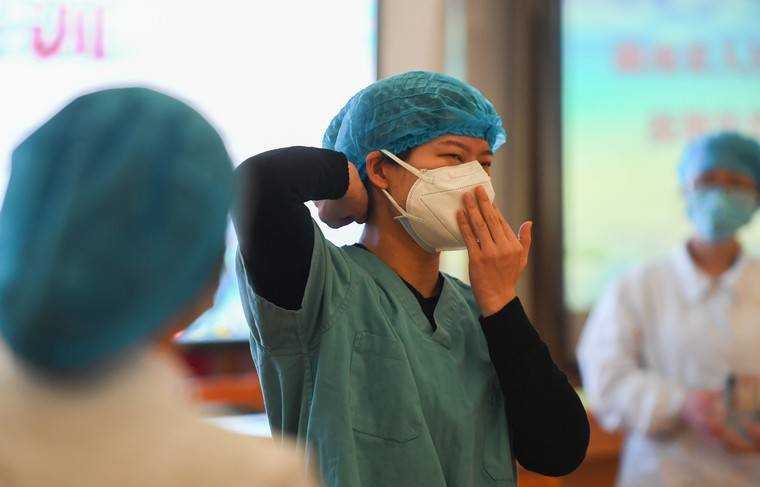 Миллион медицинских масок привезут в Китай из Туркменистана