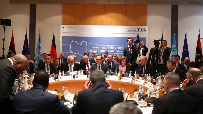 Участники встречи в Мюнхене учредили комитет по Ливии — РТ на русском